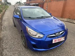 Hyundai Accent 2013 Blue