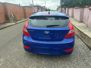 Hyundai Accent 2013 Blue