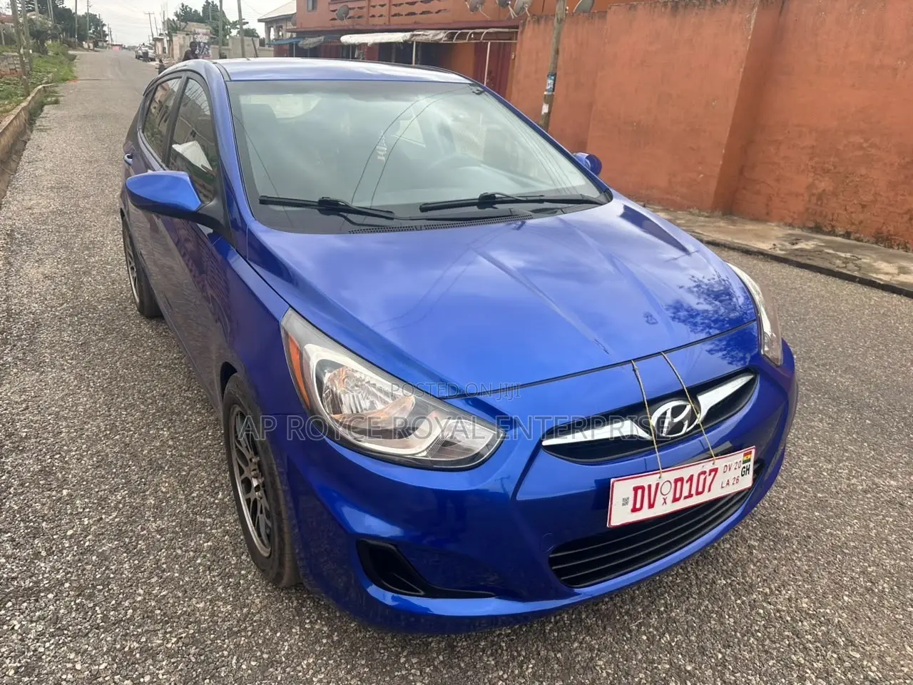 Hyundai Accent 2013 Blue