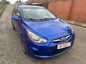 Hyundai Accent 2013 Blue