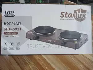 Electric Hot Plate Double