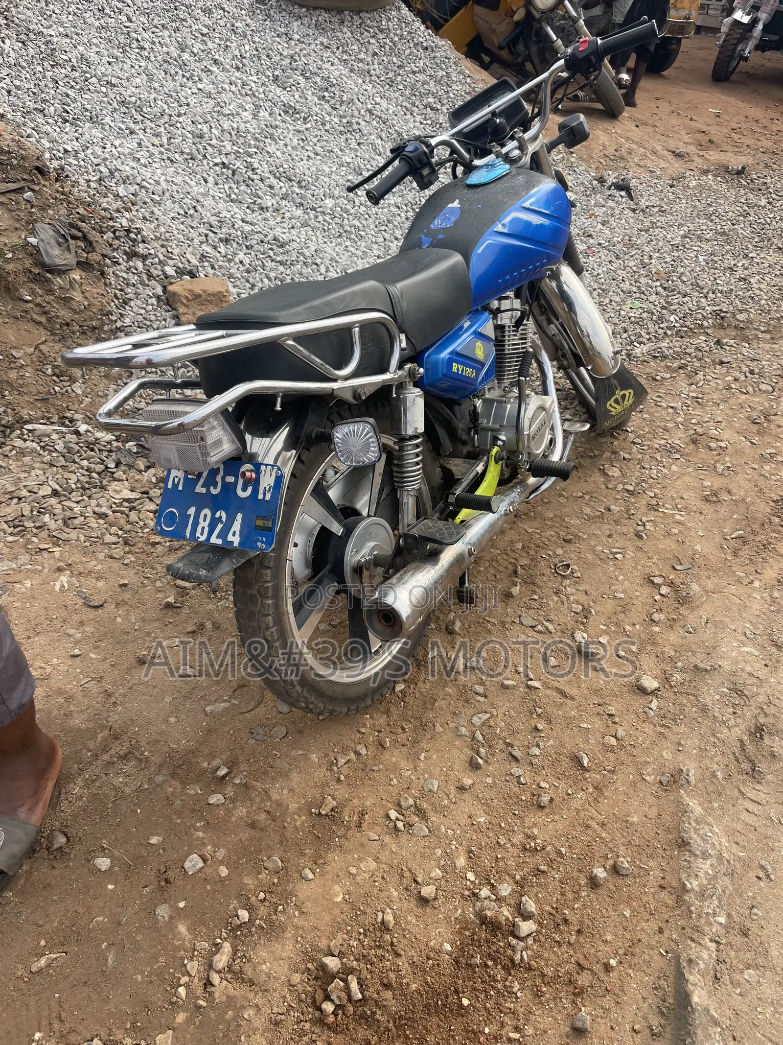 Royal RY125 2023 Blue