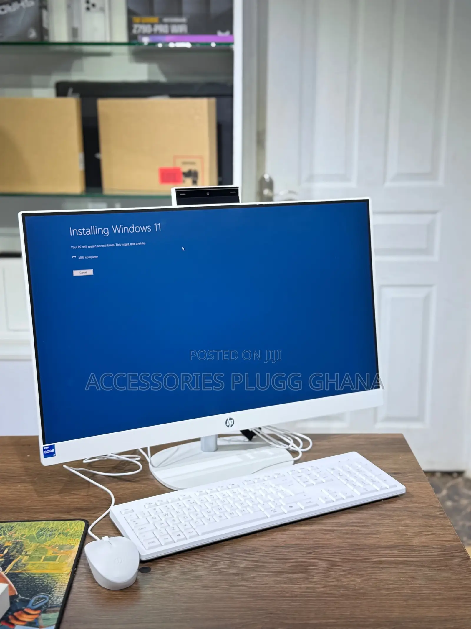 New HP ProOne 240 G10 All-in-One 16GB Intel Core i7 SSD 512GB