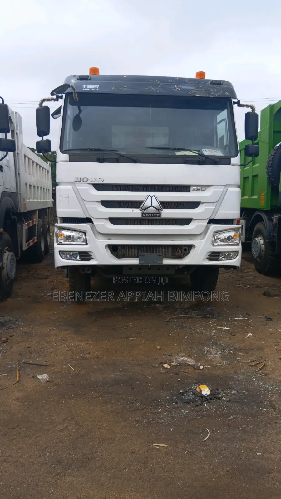 HOWO Remanufactured Truck