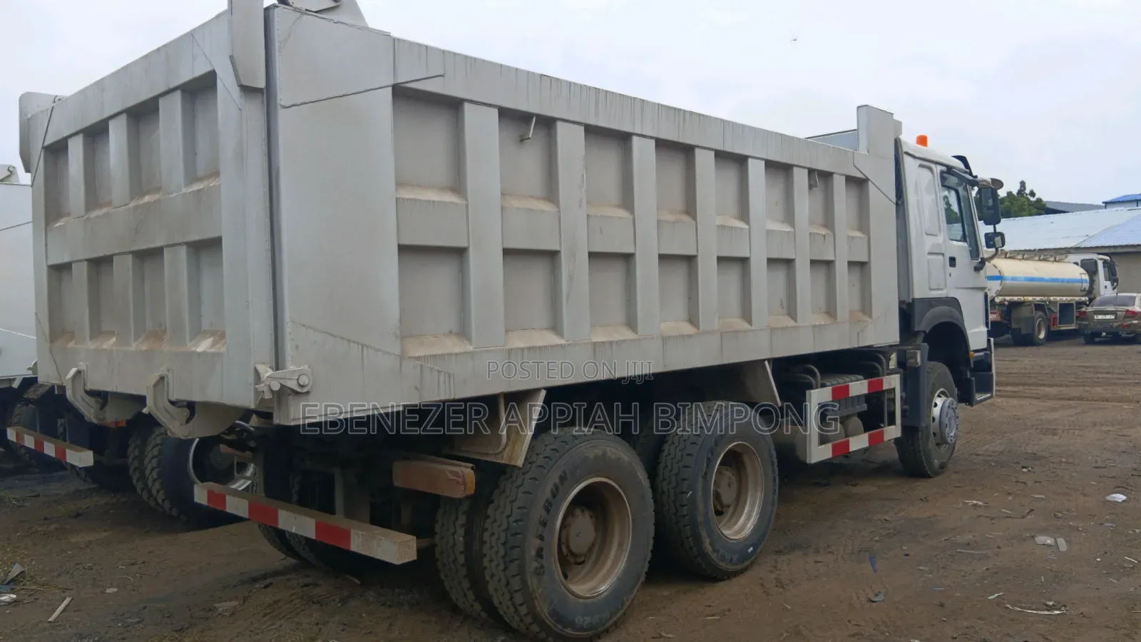 HOWO Remanufactured Truck