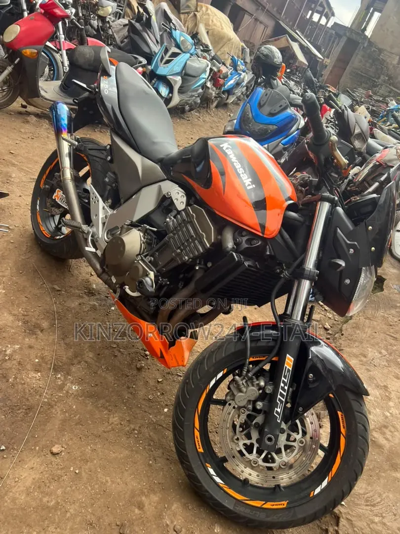 Kawasaki Z750 2023 Black