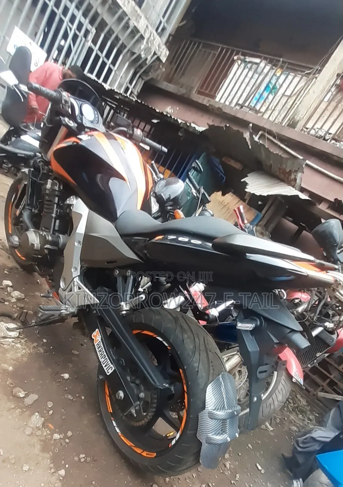Kawasaki Z750 2023 Black