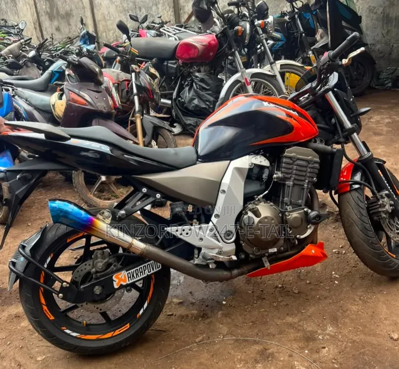 Kawasaki Z750 2023 Black