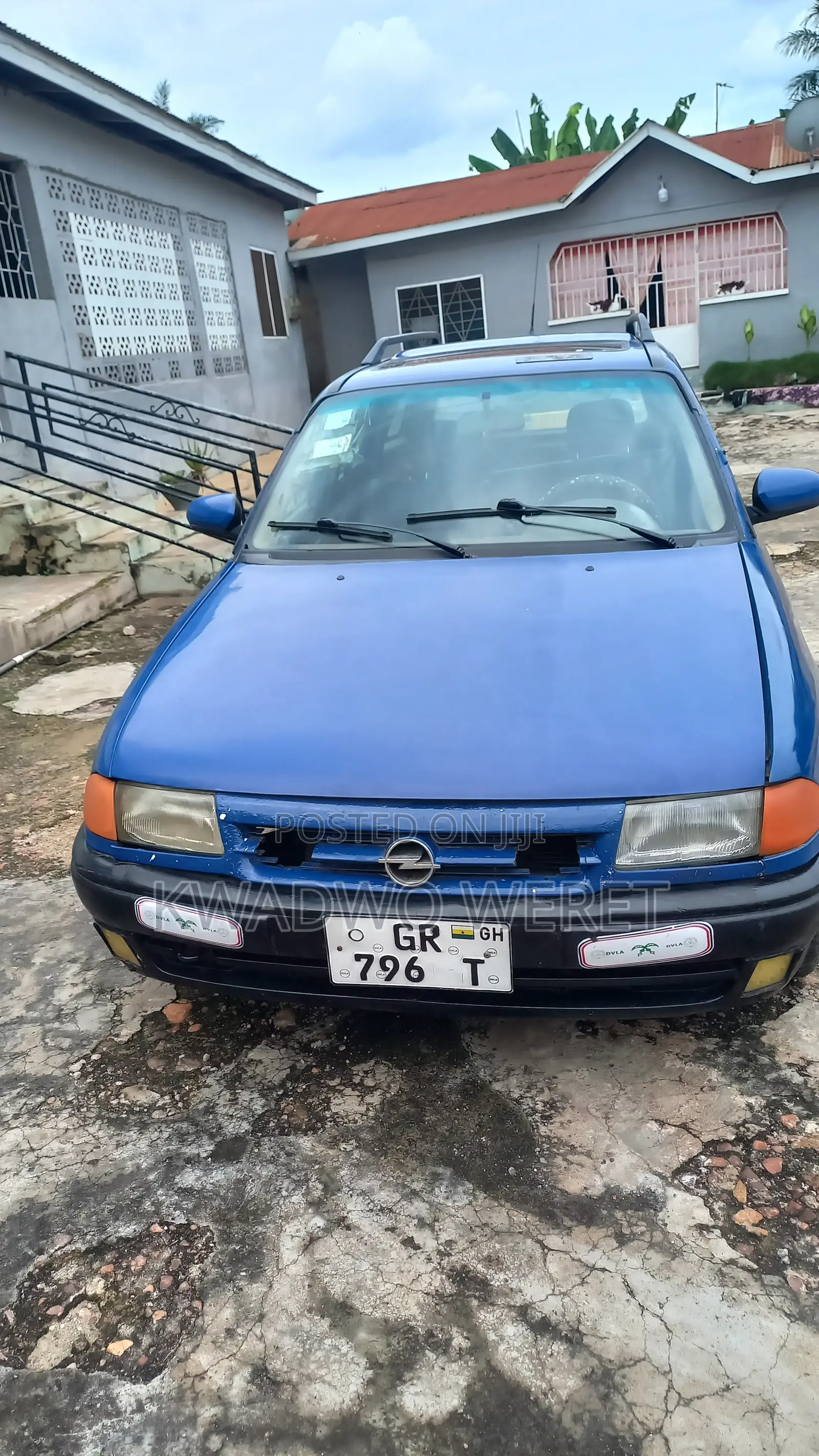 Opel Calibra 1999 Blue