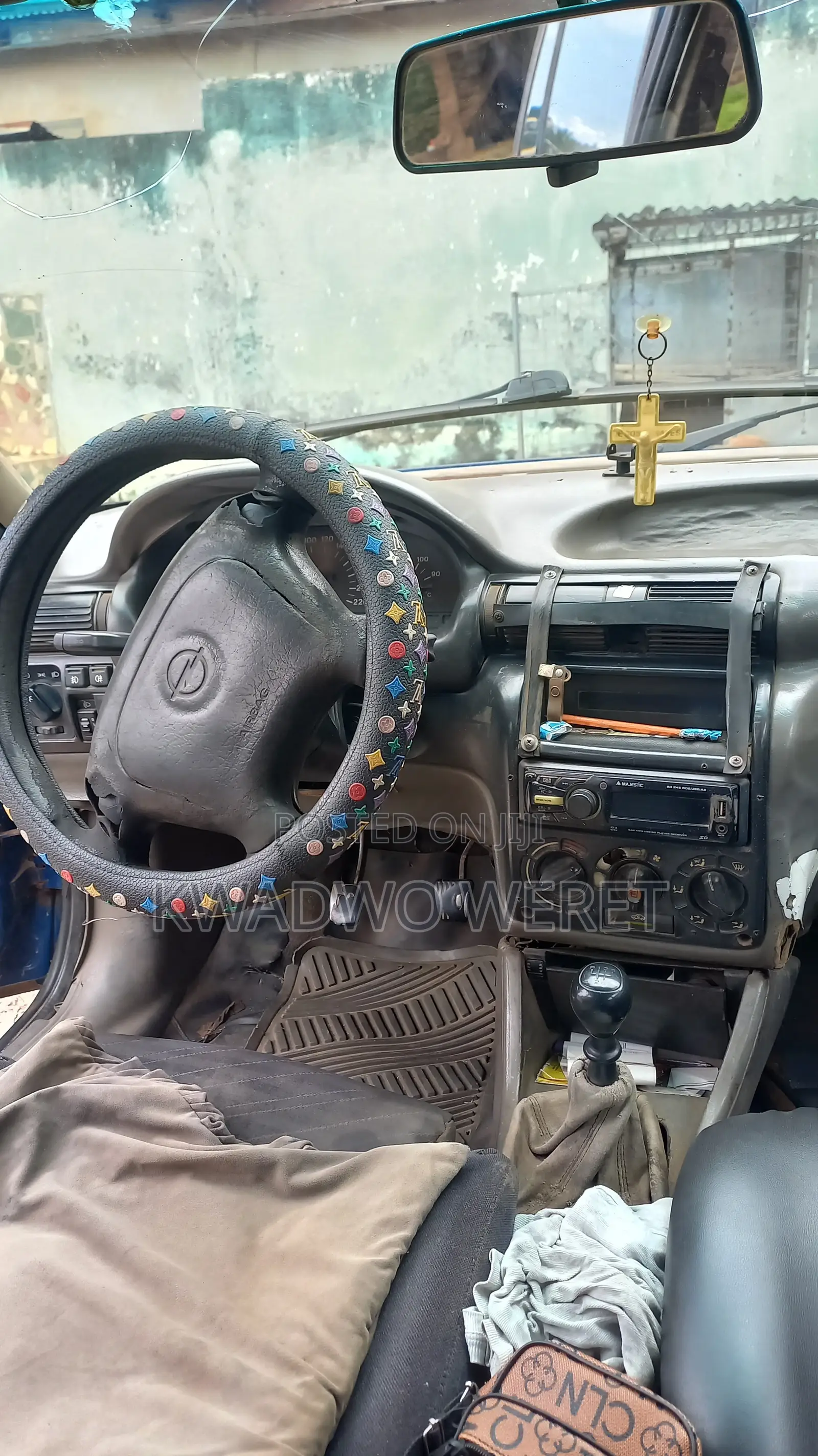 Opel Calibra 1999 Blue