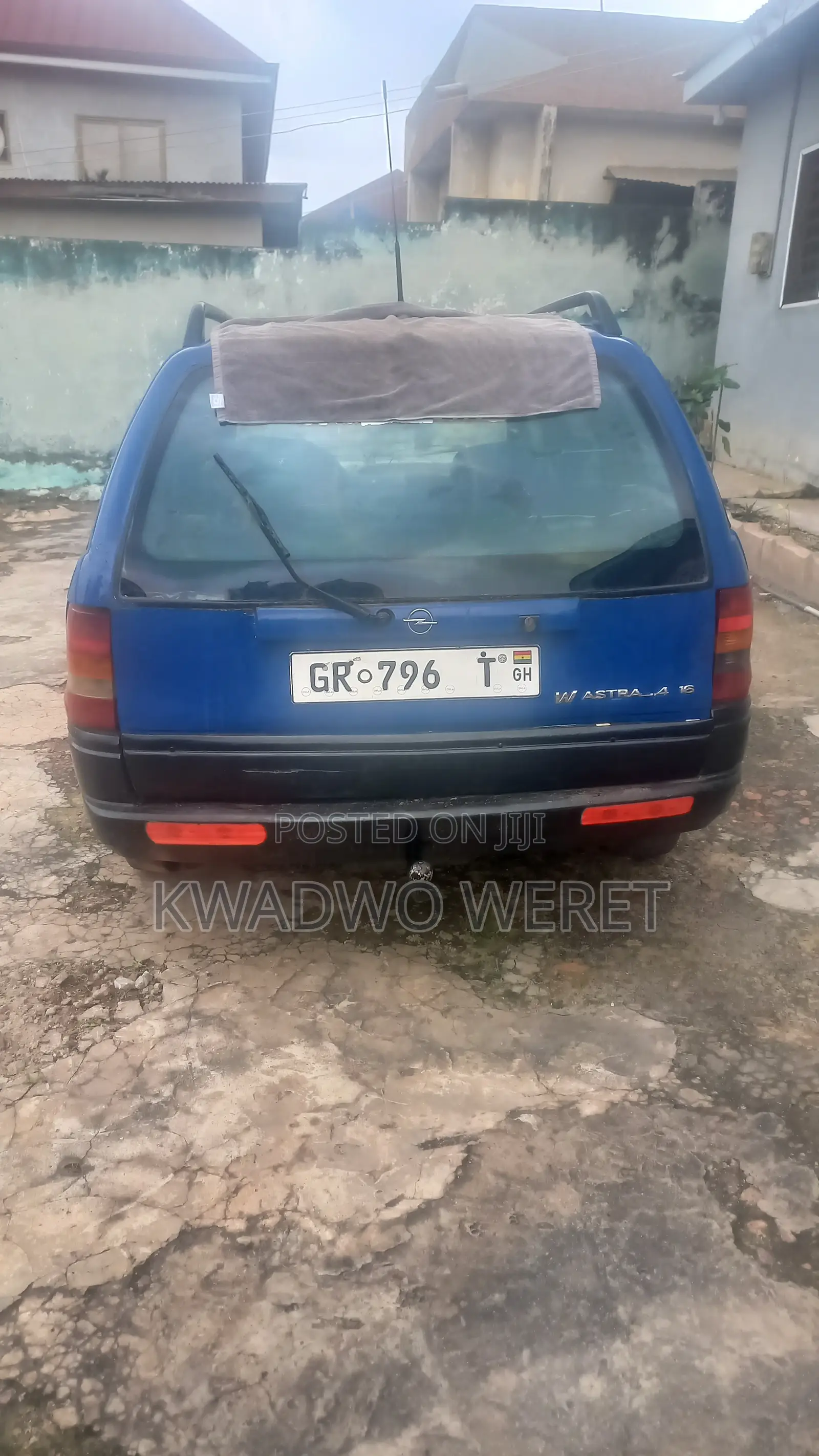 Opel Calibra 1999 Blue