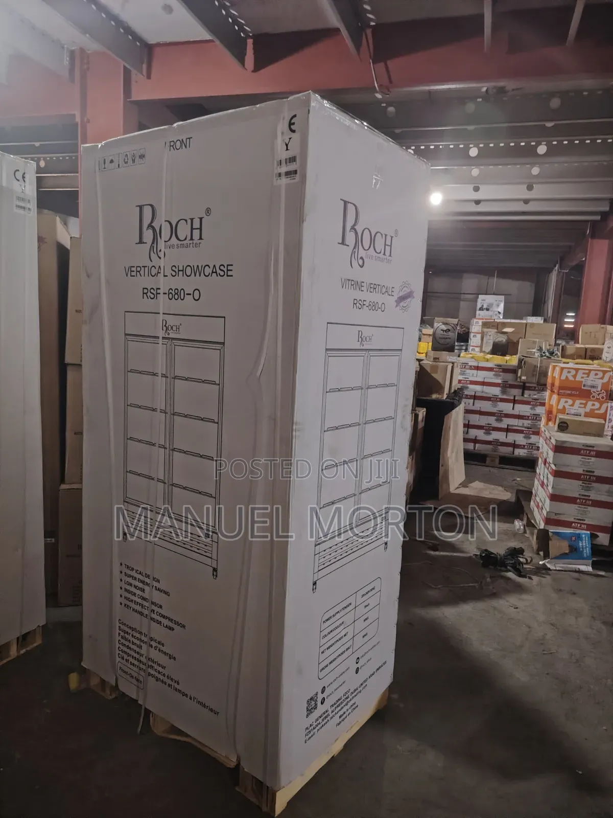 The Ultimate Crystal Cooler: Roch RSF-680-O Side-by-Side Showcase