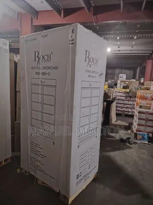 The Ultimate Crystal Cooler: Roch RSF-680-O Side-by-Side Showcase
