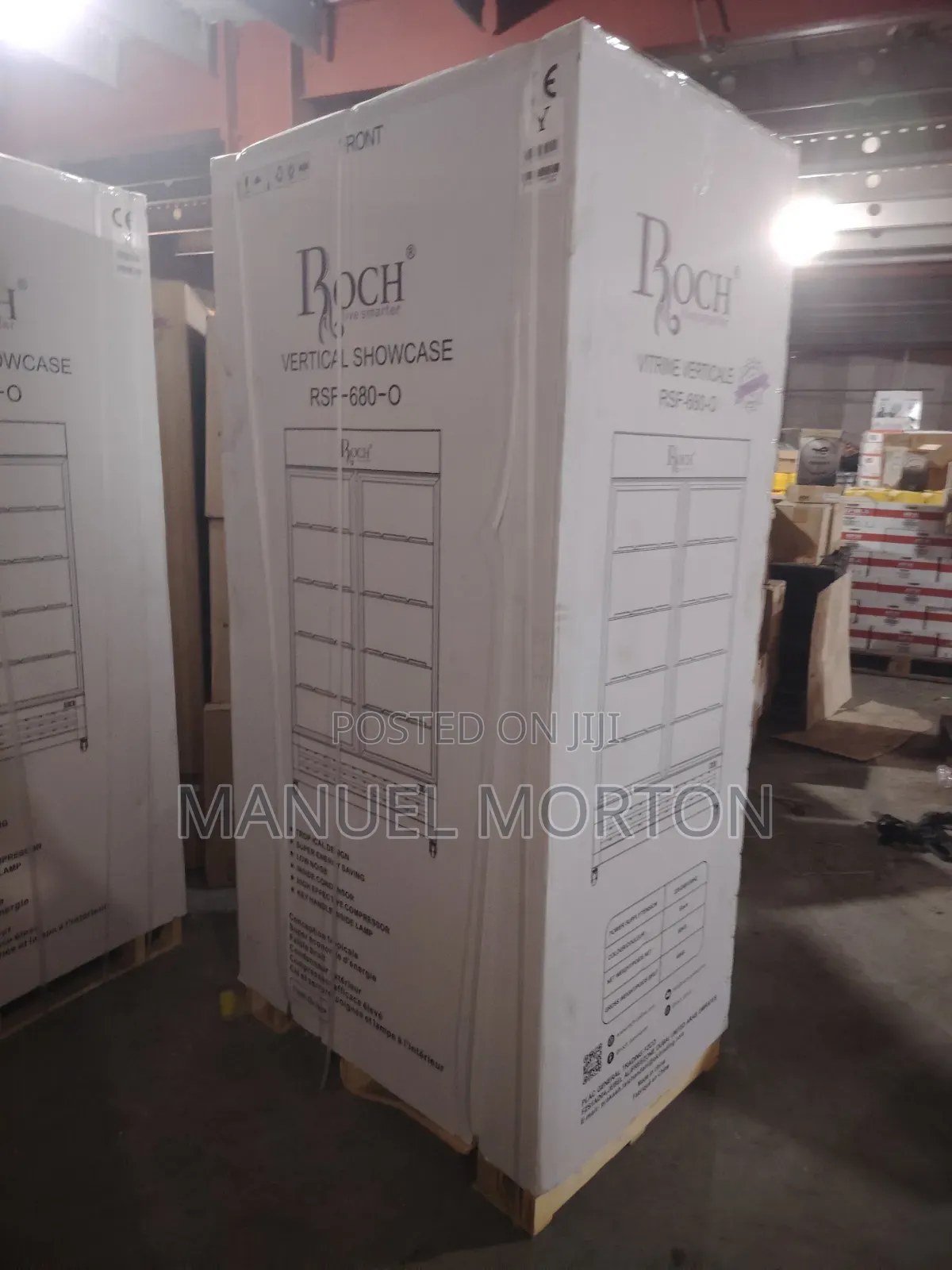 The Ultimate Crystal Cooler: Roch RSF-680-O Side-by-Side Showcase
