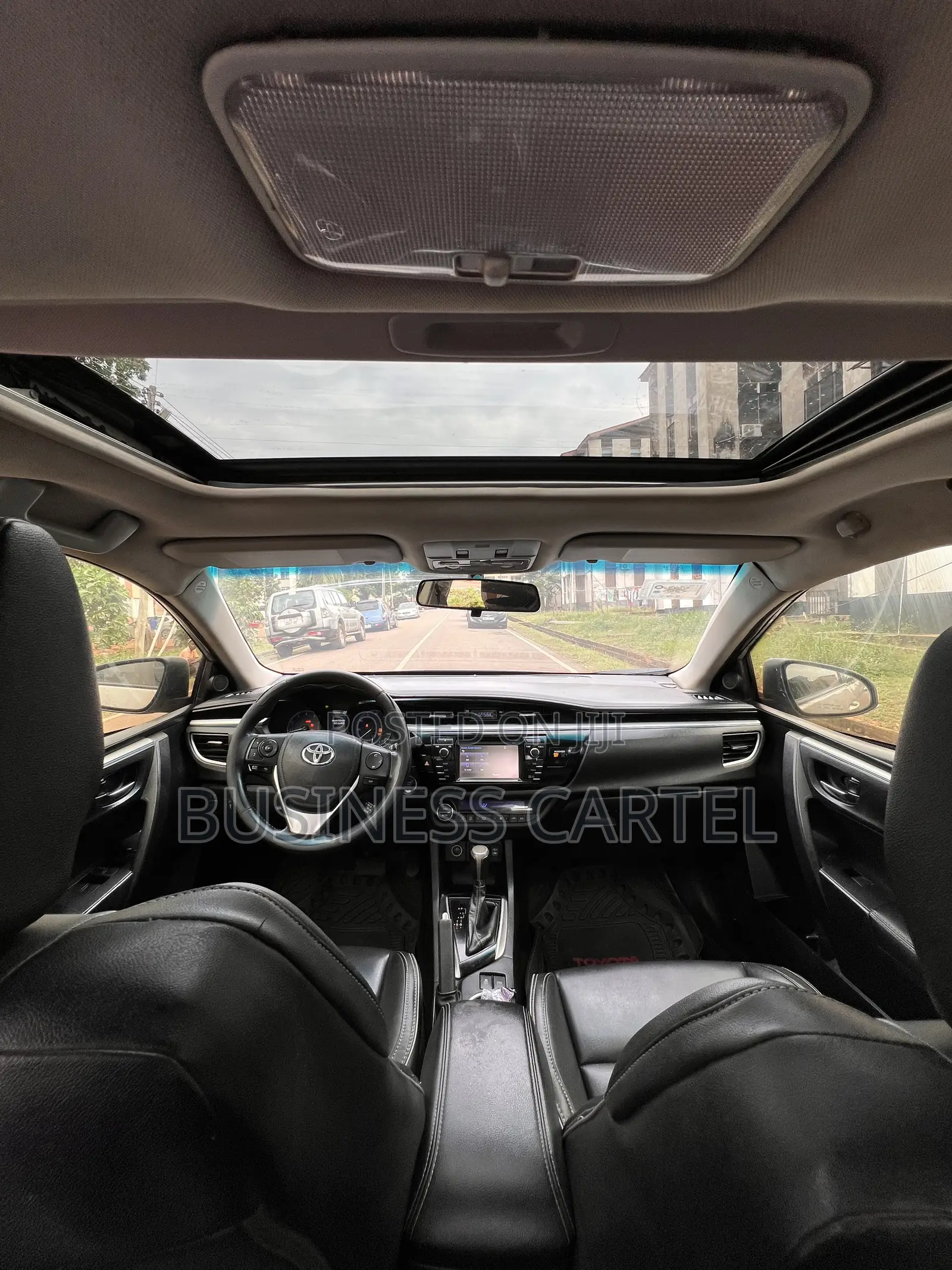 Toyota Corolla S Plus 4dr Sedan (1.8L 4cyl CVT) 2014 Silver