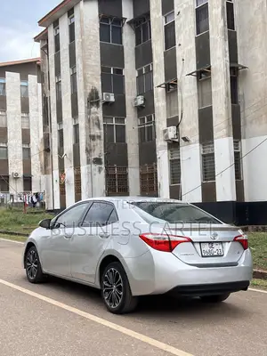 Toyota Corolla S Plus 4dr Sedan (1.8L 4cyl CVT) 2014 Silver