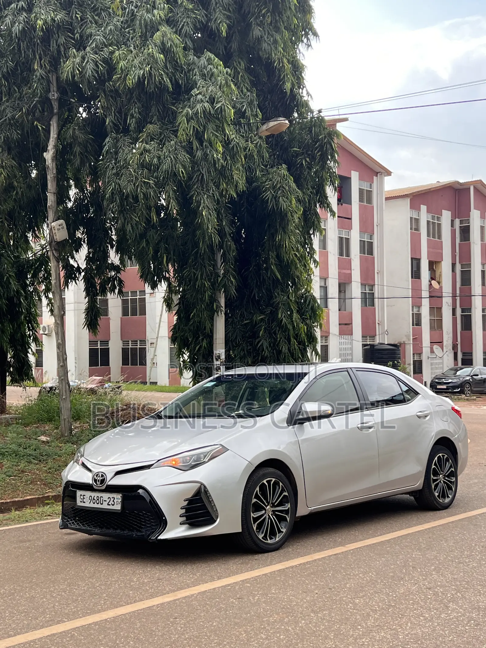 Toyota Corolla S Plus 4dr Sedan (1.8L 4cyl CVT) 2014 Silver