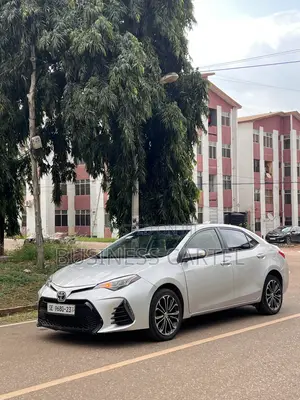 Toyota Corolla S Plus 4dr Sedan (1.8L 4cyl CVT) 2014 Silver