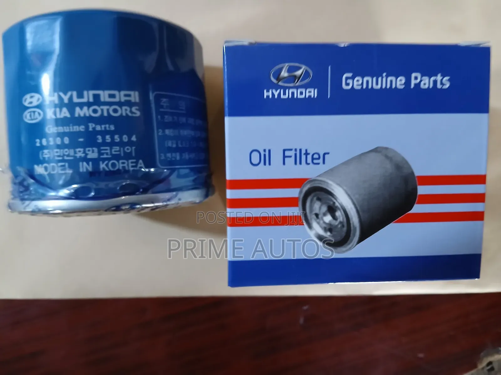 Kia 26300 -35504 Oil Filter
