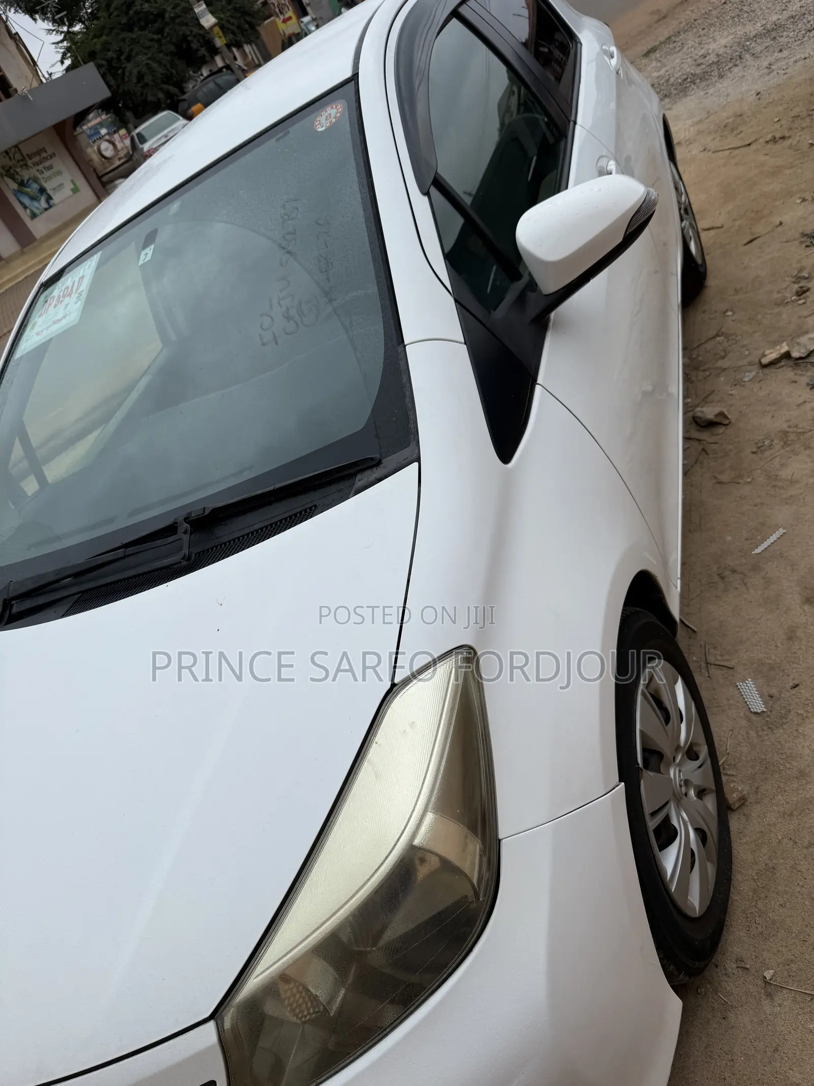 Toyota Vitz 2013 Gray