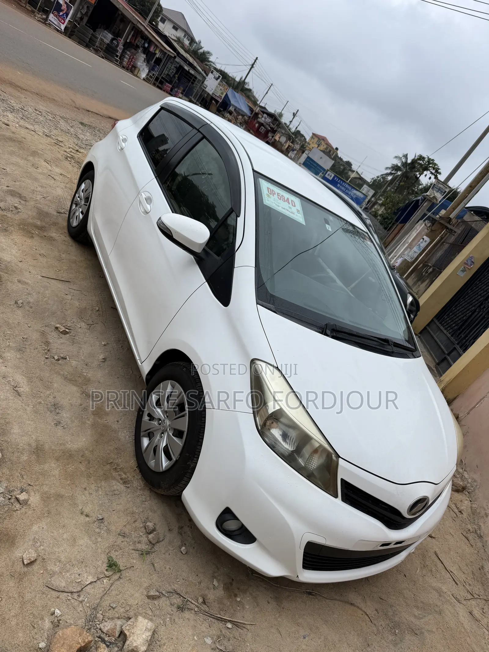 Toyota Vitz 2013 Gray