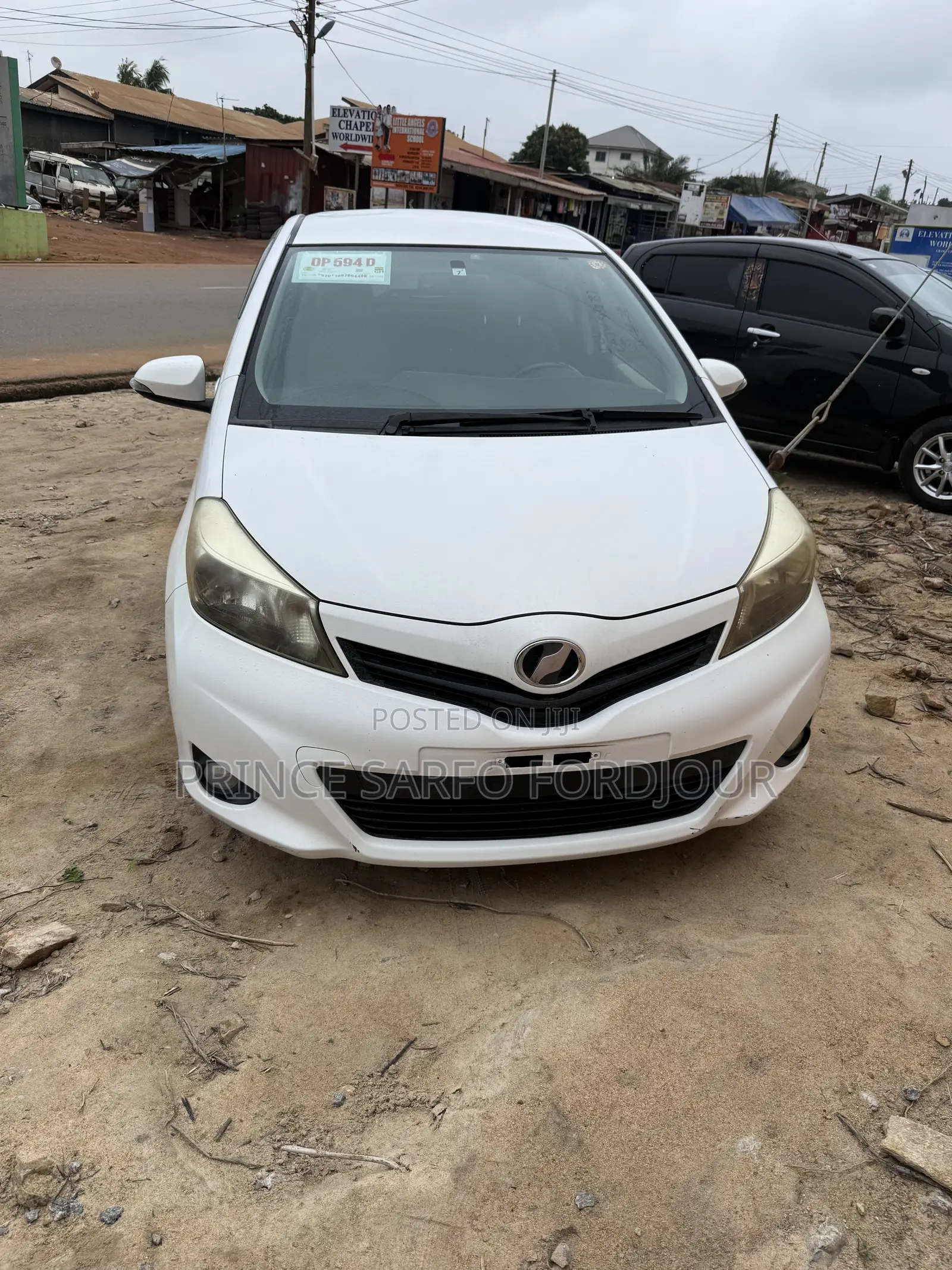 Toyota Vitz 2013 Gray