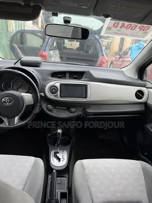 Toyota Vitz 2013 Gray