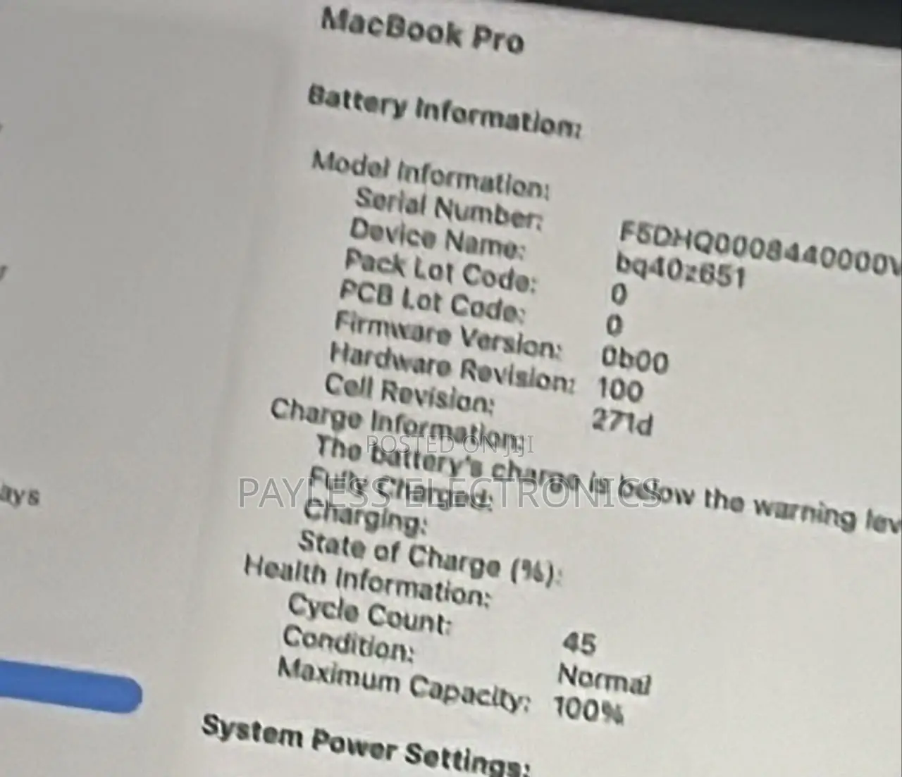 Laptop Apple MacBook Pro 2025 M5 24GB Apple M5 SSD 1T
