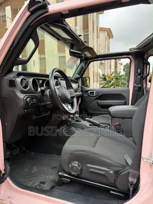 Jeep Wrangler Rubicon 4 Door 4x4 2023 Pink