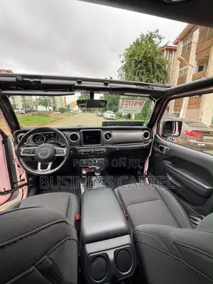 Jeep Wrangler Rubicon 4 Door 4x4 2023 Pink