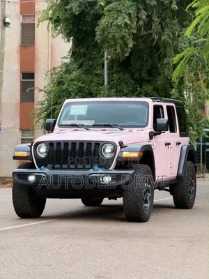 Jeep Wrangler Rubicon 4 Door 4x4 2023 Pink