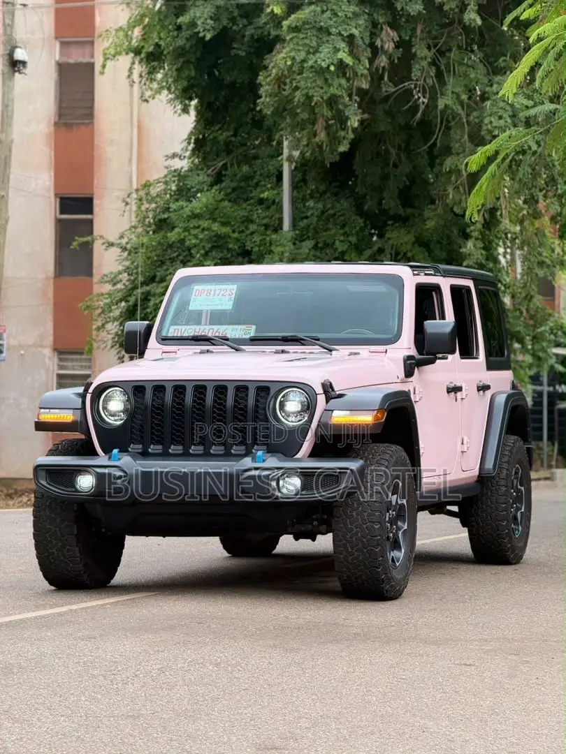Jeep Wrangler Rubicon 4 Door 4x4 2023 Pink