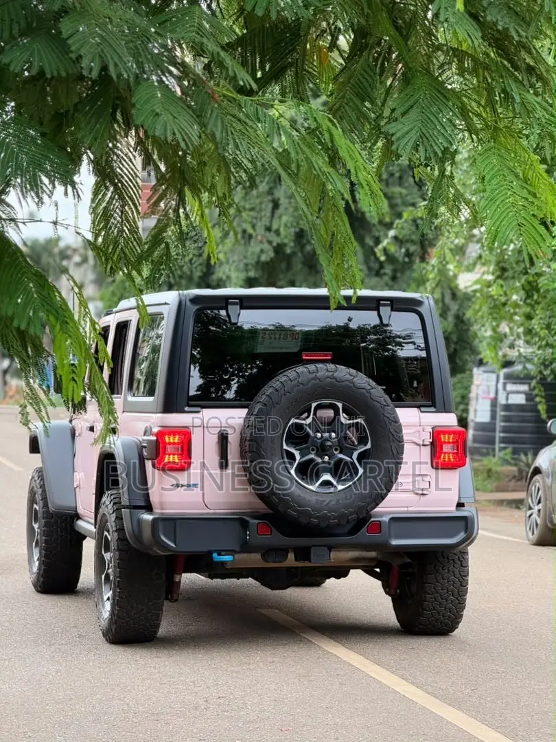 Jeep Wrangler Rubicon 4 Door 4x4 2023 Pink