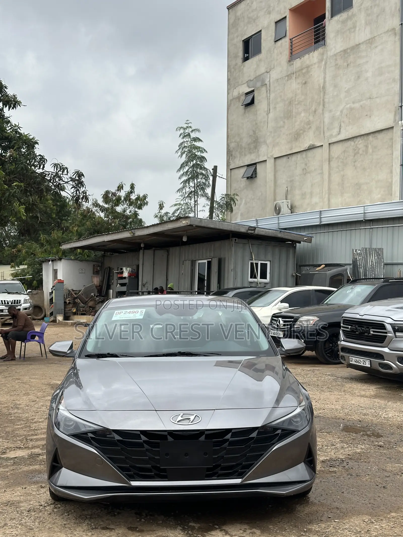 Hyundai Elantra SEL 2023 Gray