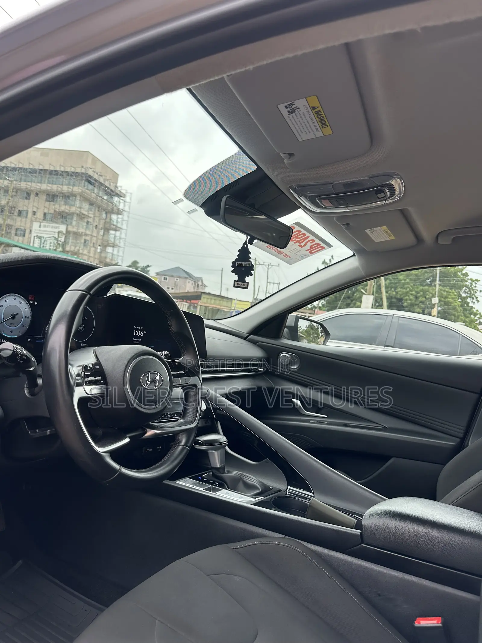Hyundai Elantra SEL 2023 Gray