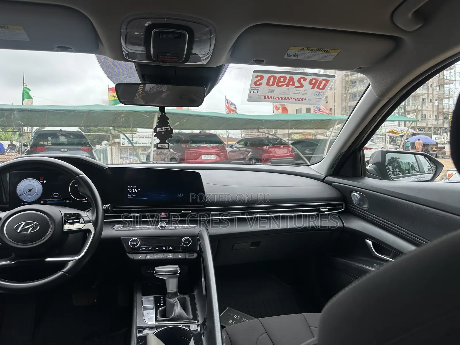 Hyundai Elantra SEL 2023 Gray