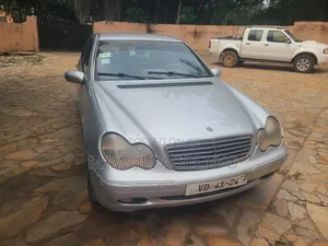 Mercedes-Benz C180 2001 Gray