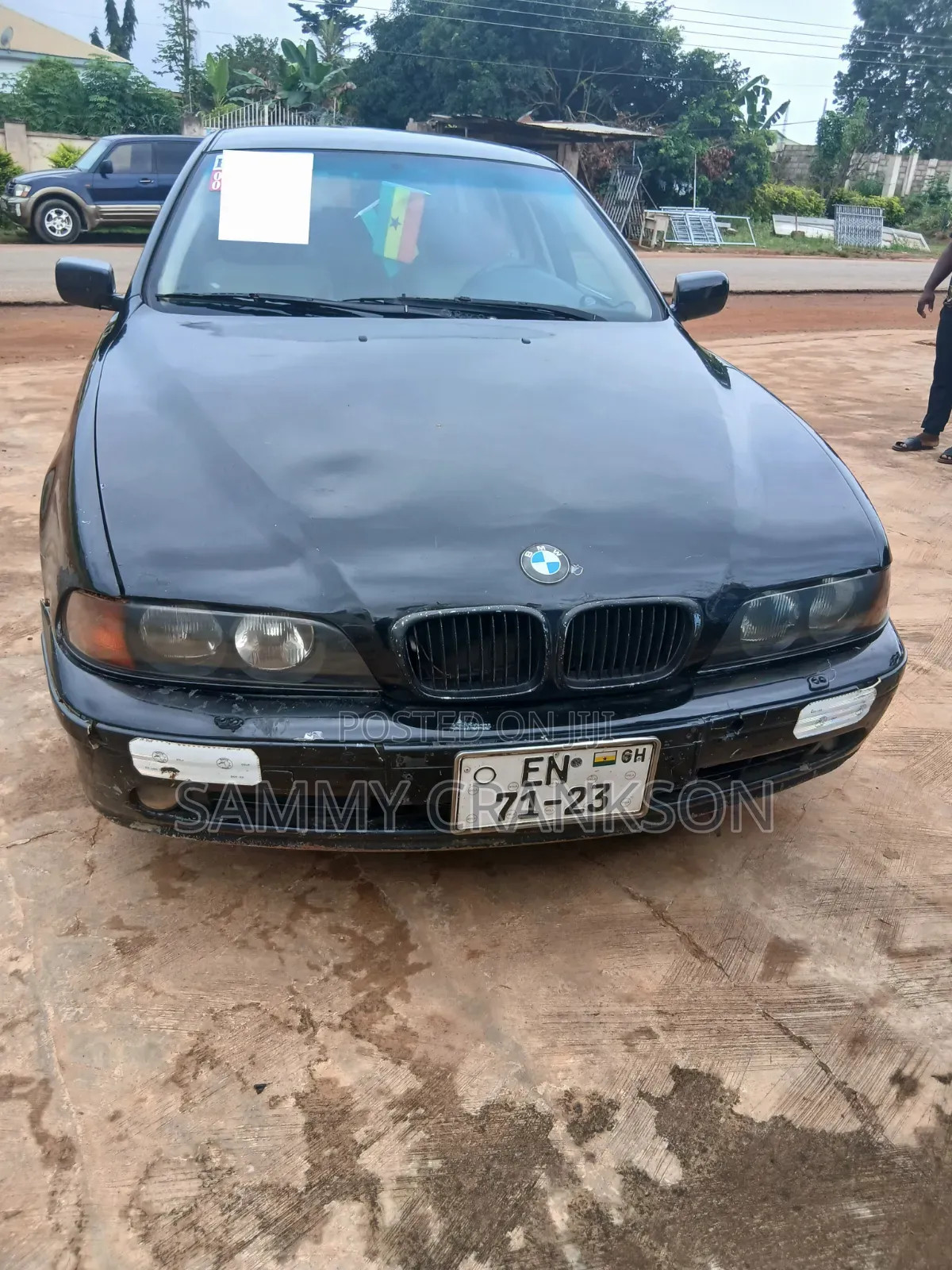 BMW 530i 2008 Black