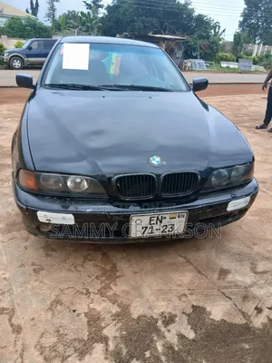 BMW 530i 2008 Black