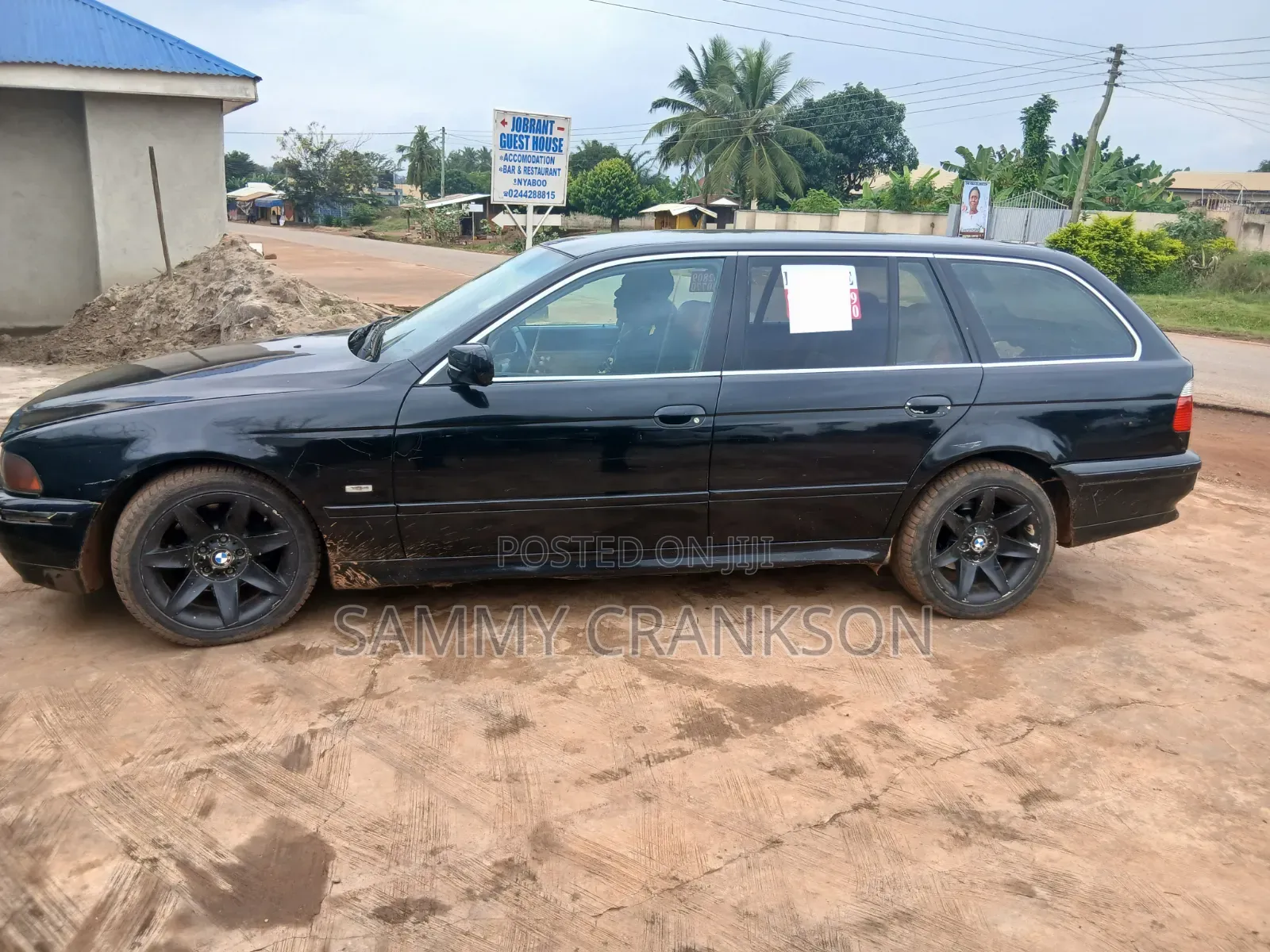 BMW 530i 2008 Black