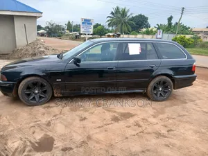 BMW 530i 2008 Black