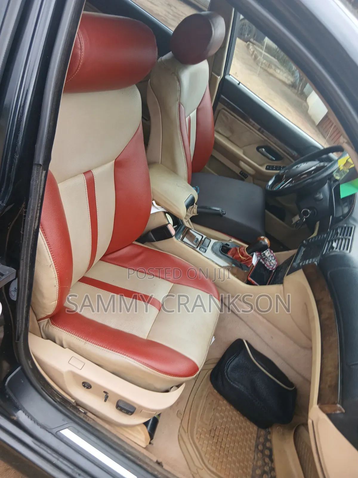 BMW 530i 2008 Black