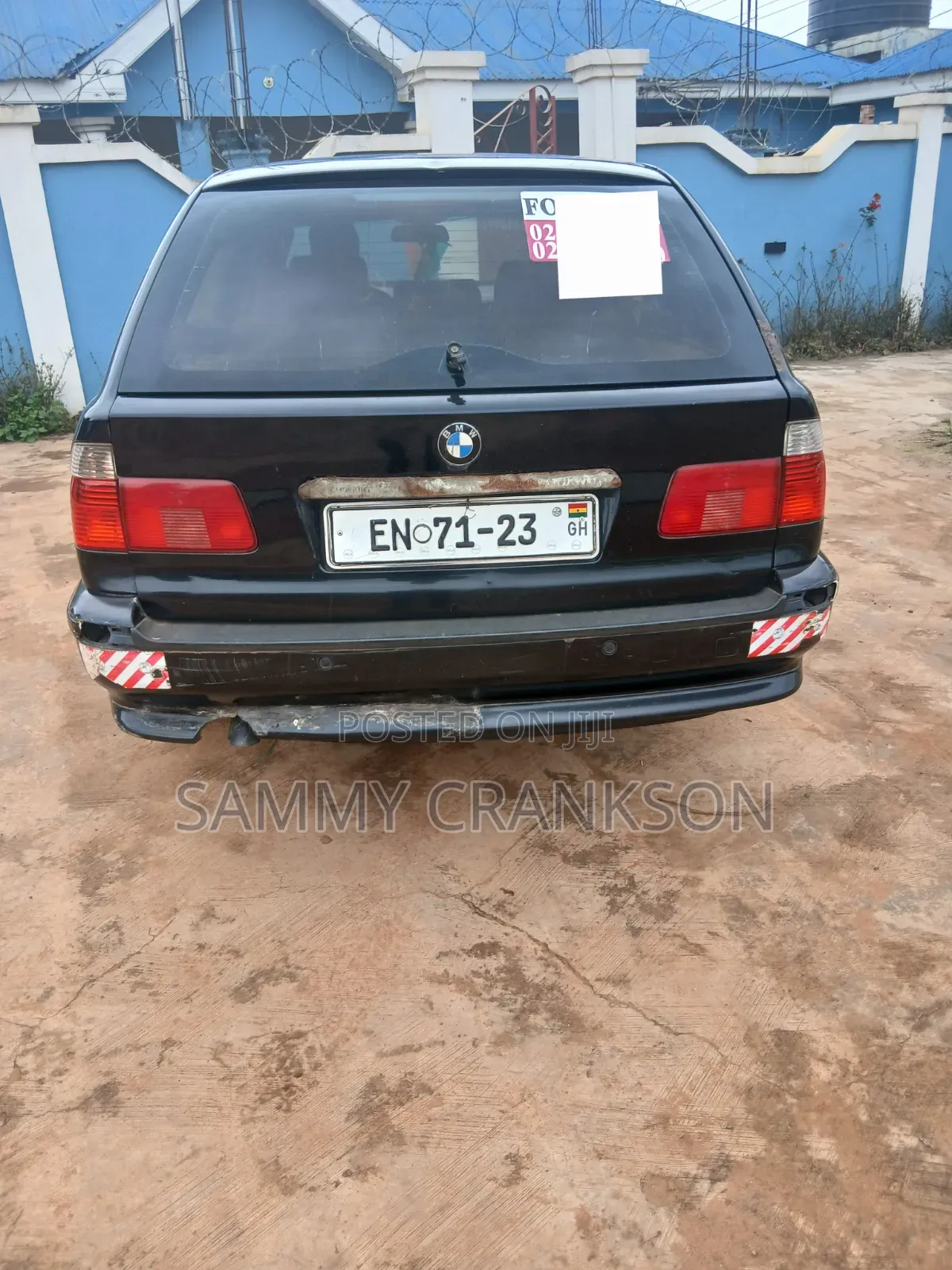 BMW 530i 2008 Black