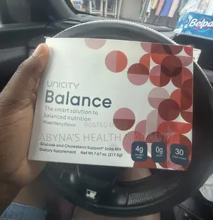 Unicity Balance ( Glucose and Cholesterol Support)
