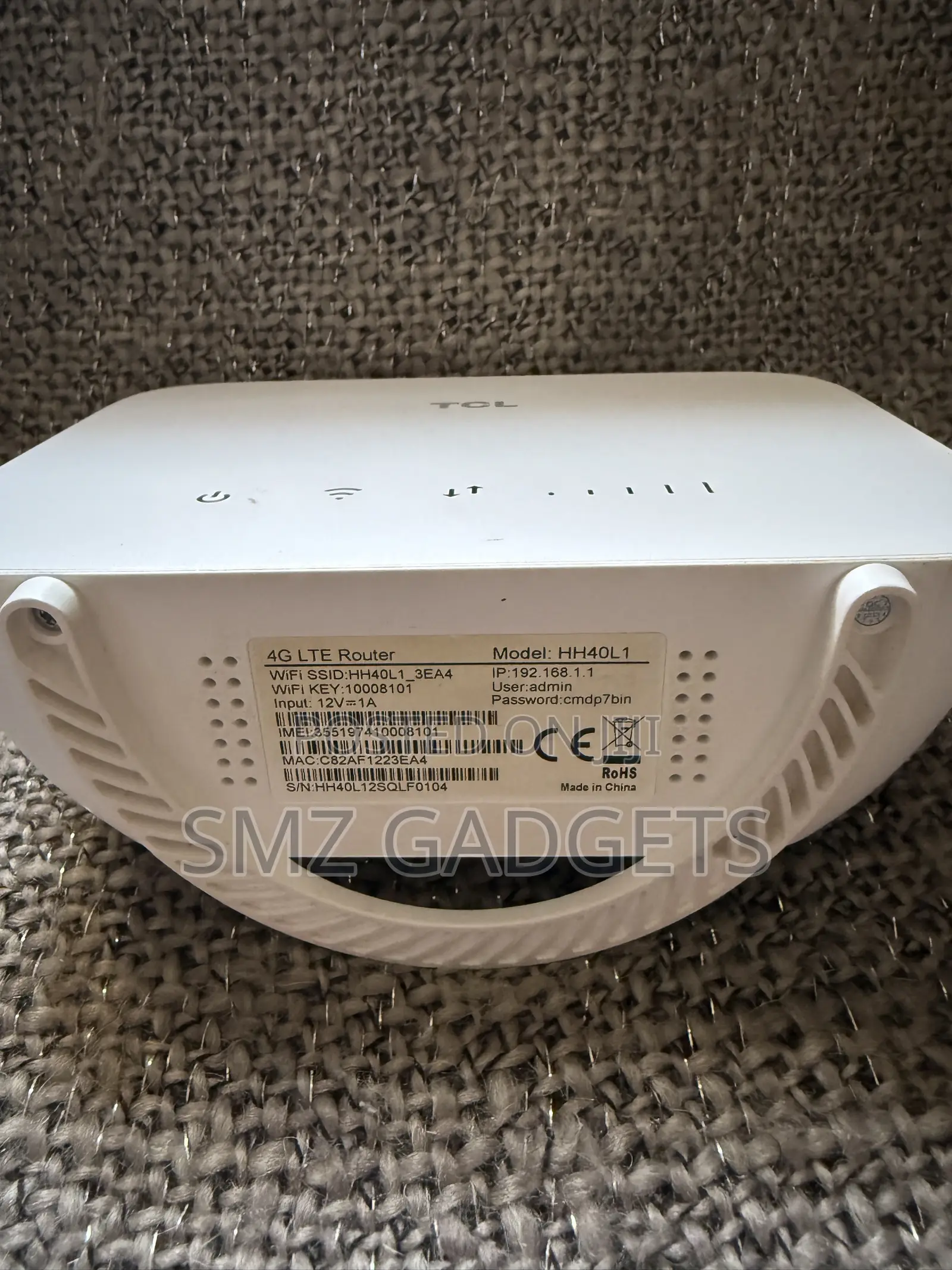 TCL Hh40l1 Lte Wifi Router
