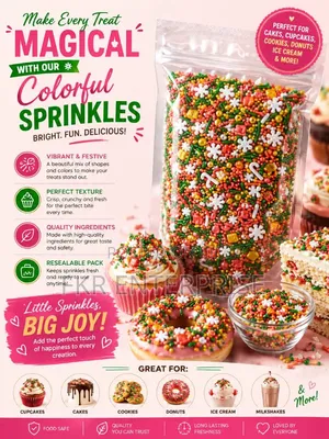 Ice Cream Sprinkles