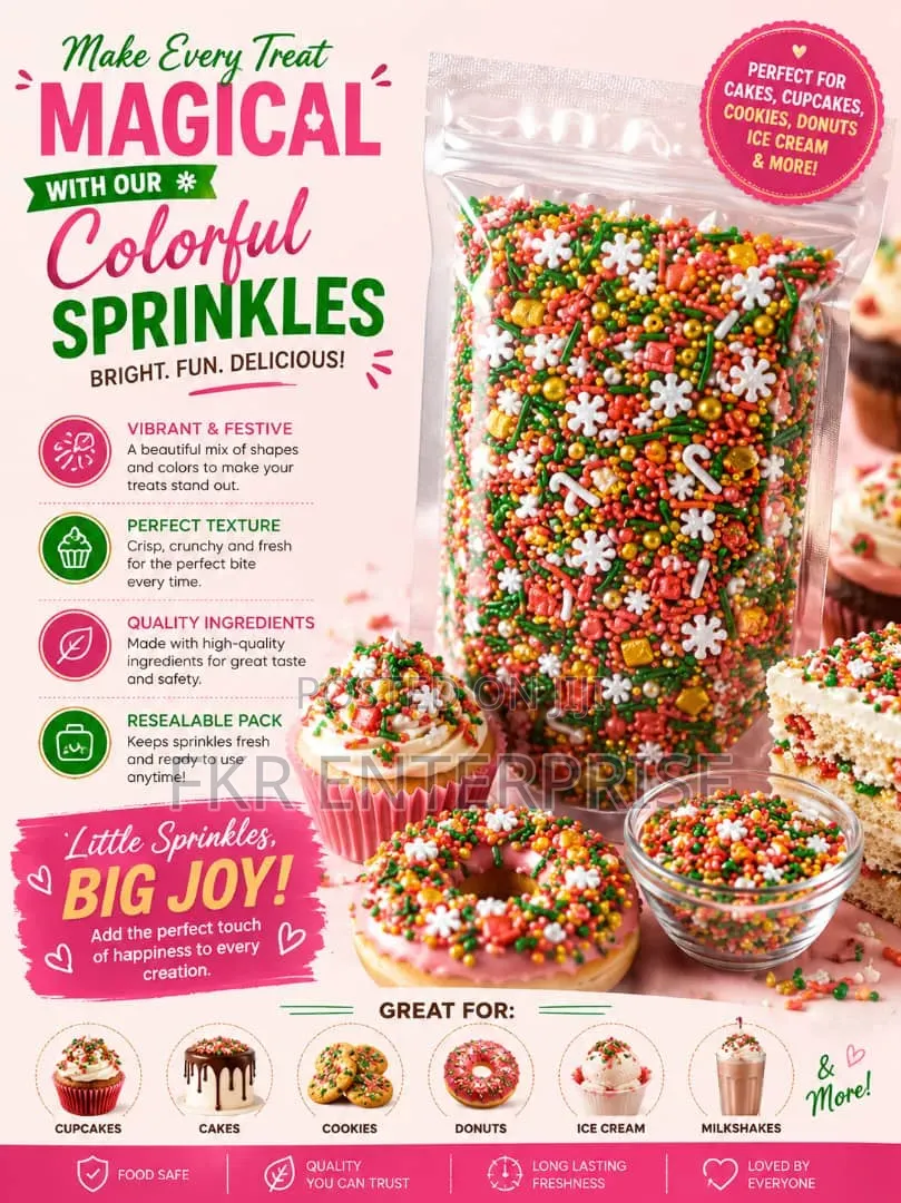 Ice Cream Sprinkles