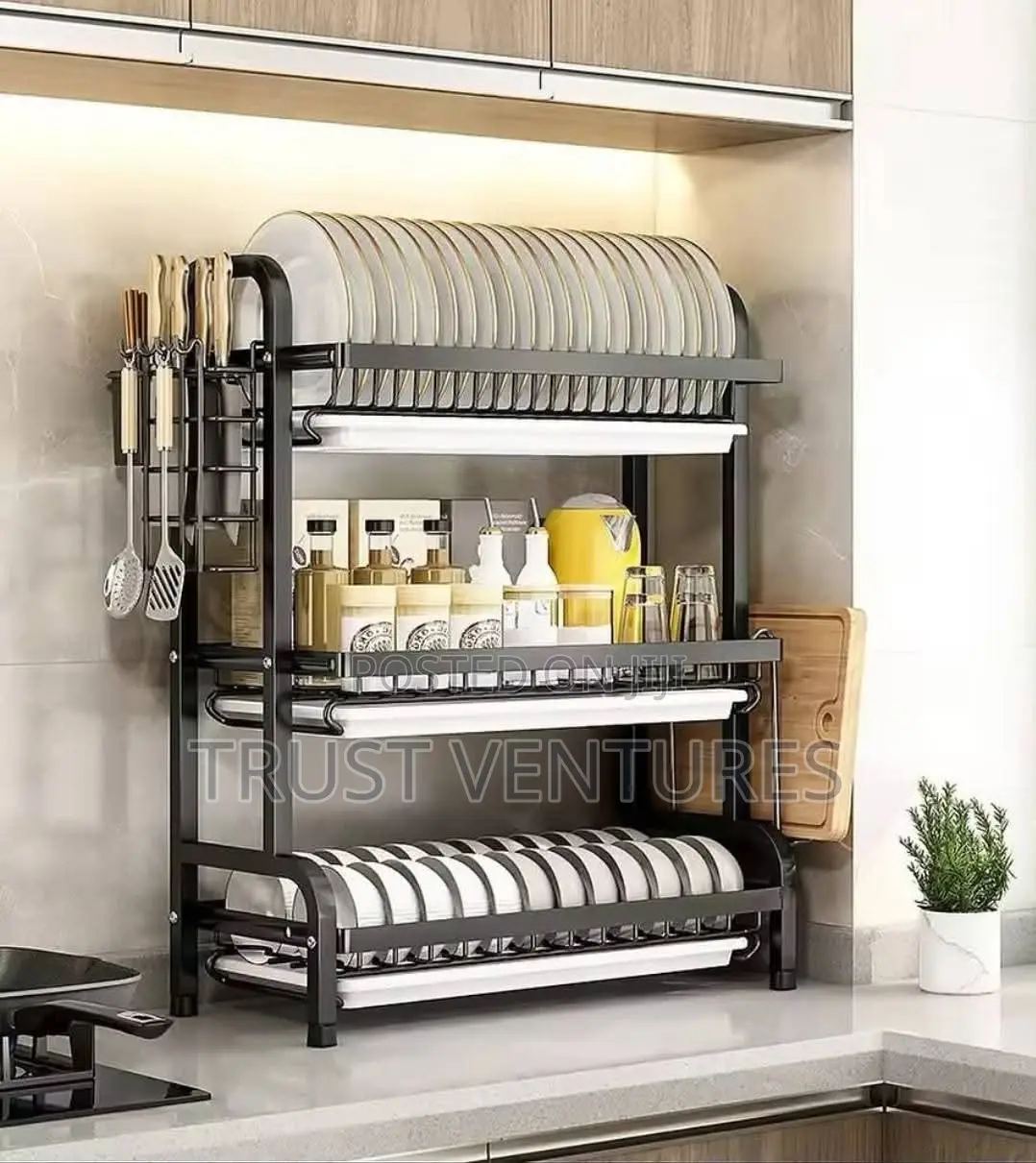 3 Layer Dish Rack
