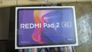 New Xiaomi Redmi Pad 2 256 GB Black