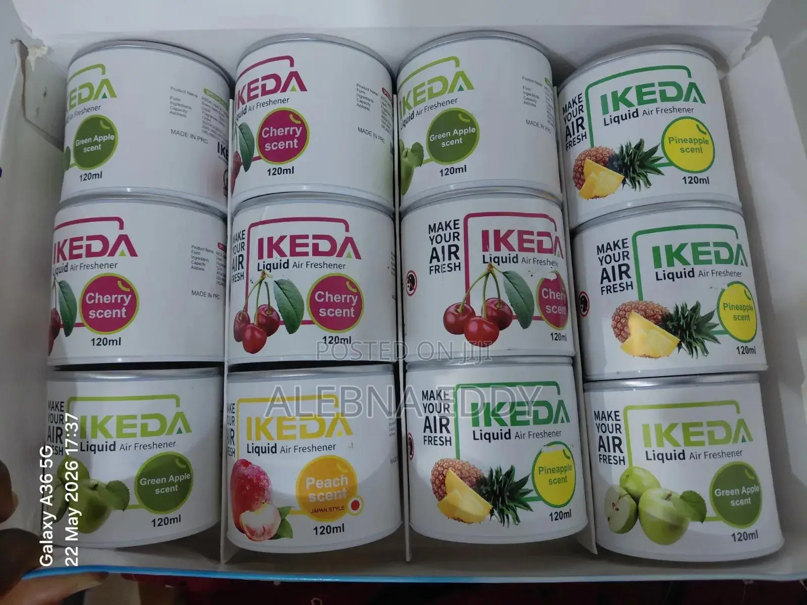 Ikeda Air Freshener